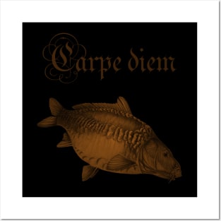 Mirror Carp Posters and Art